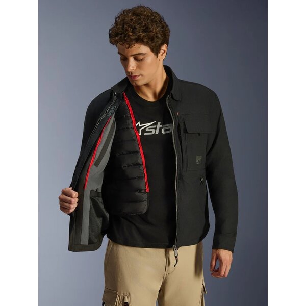 Geaca textil urban ALPINESTARS BRYON WR OVERSHIRT