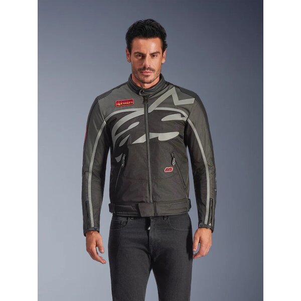 Geaca textil urban/vintage ALPINESTARS AXTON Geaca textil urban/vintage ALPINESTARS AXTON