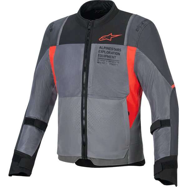 alpinestars ZMX ST 2.0 ジャケット Mサイズ SMX Waterproof - Black Motorcycle Jacket | Alpinestars® バイクウェア・装備