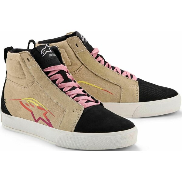 Ghete moto ALPINESTARS RIDE-63 CANVAS