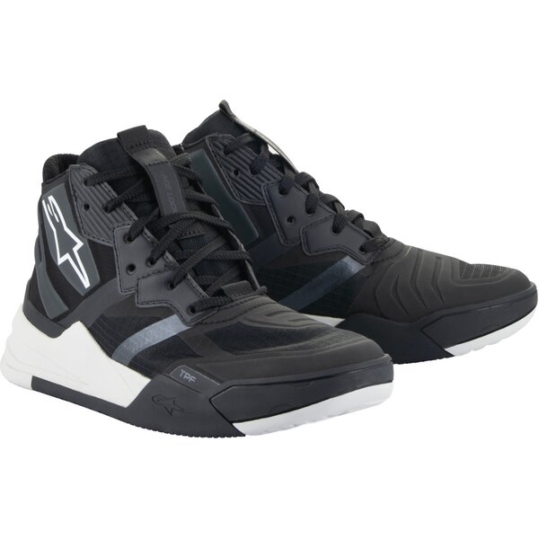 Alpinestars ブラック ハイカットシューズ Ghete moto ALPINESTARS SPEEDFLIGHT