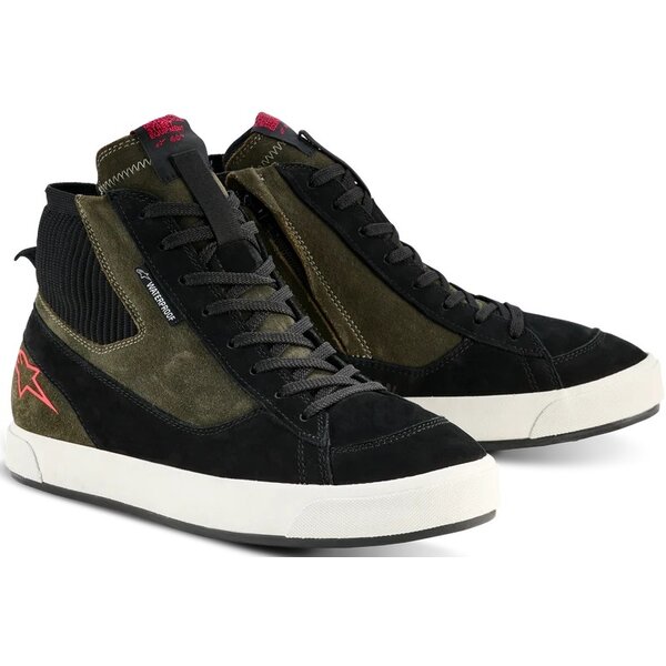 靴 mtmt Ghete moto impermeabile ALPINESTARS STATED WP