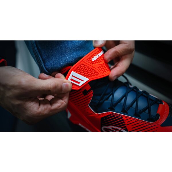 Ghete moto sport/touring ALPINESTARS FASTER-4 MM93 picture - 9