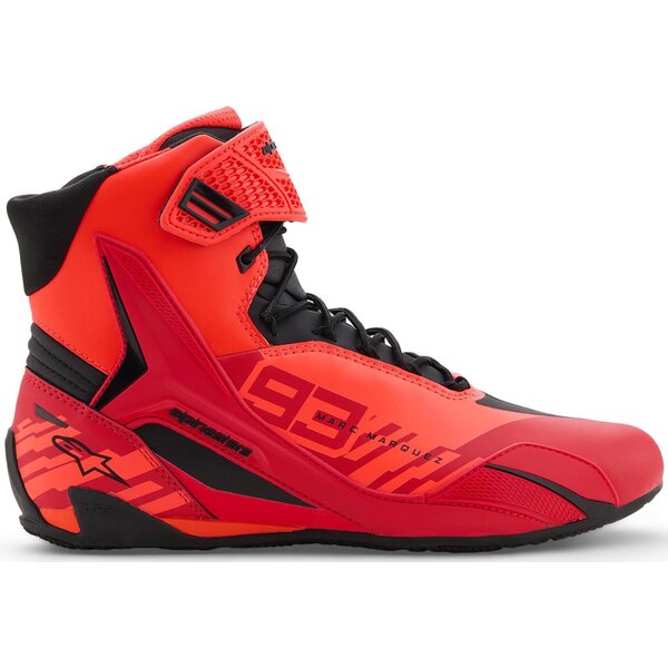 Man ステフォ Ghete moto sport/touring ALPINESTARS FASTER-4 MM93