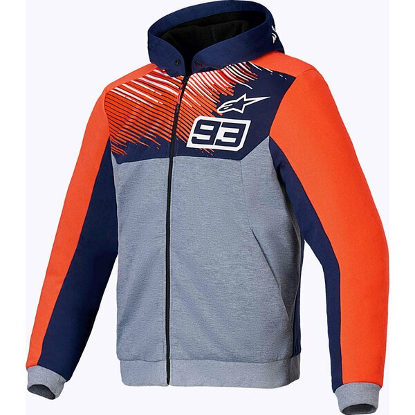 Hanorac de protectie ALPINESTARS MM93 CHROME V2 SPORT