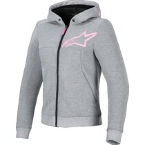 Hanorac de protectie dama ALPINESTARS STELLA CHROME V2 SPORT