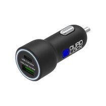 Incarcator auto Quad Lock® 48W - USB-C PD + USB-A QC3.0