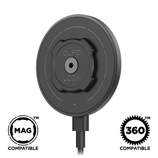 Incarcator wireless auto Quad Lock® MAG V2 picture - 1