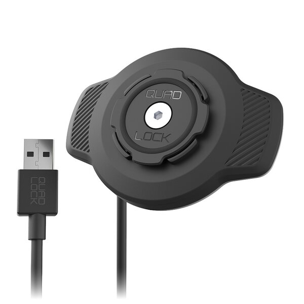 Incarcator wireless impermeabil USB Quad Lock® picture - 1