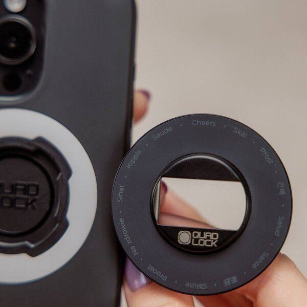 Inel/deschizator dop cu suport telefon Quad Lock® MAG picture - 3