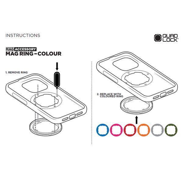 Inel Quad Lock® MAG picture - 4
