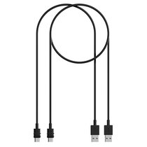 Kit cabluri impermeabile pentru incarcare Quad Lock® USB-A/USB-C