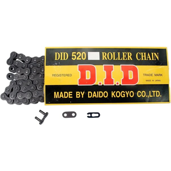 Kit de lant DID 520 120C +JT 12/52 KTM SX 125 2009 picture - 1