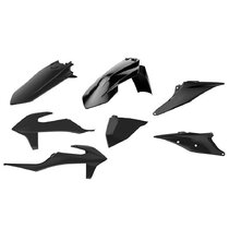 Kit plastice POLISPORT Negru KTM