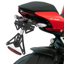 Kit suport numar de inmatriculare BARRACUDA specific OEM DUCATI PANIGALE-STREETFIGHTER V4/V2 (2020-2022)
