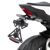 Kit suport numar de inmatriculare BARRACUDA specific OEM HONDA HORNET 1000 (2025)