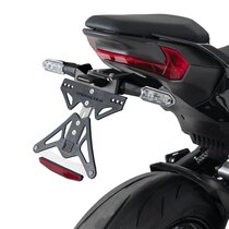 Kit suport numar de inmatriculare KAWASAKI ZX6-R (2007-2008)