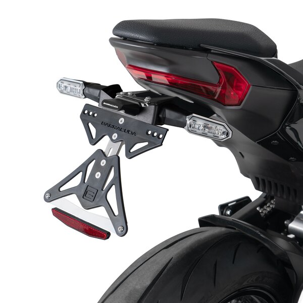 Kit suport numar de inmatriculare BARRACUDA specific OEM KAWASAKI