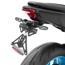 Kit suport numar de inmatriculare BARRACUDA specific OEM YAMAHA MT-07 (2025)