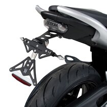 Kit suport numar de inmatriculare BARRACUDA SUZUKI GLADIUS