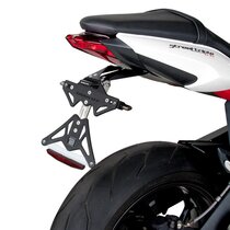 Kit suport numar de inmatriculare BARRACUDA TRIUMPH STREET TRIPLE 765R (2017-2023)/R(2013-2016)