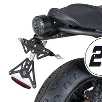 Kit suport numar de inmatriculare BARRACUDA YAMAHA XSR700