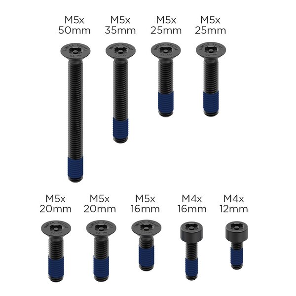 Kit suruburi Anti-Furt Quad Lock® picture - 2