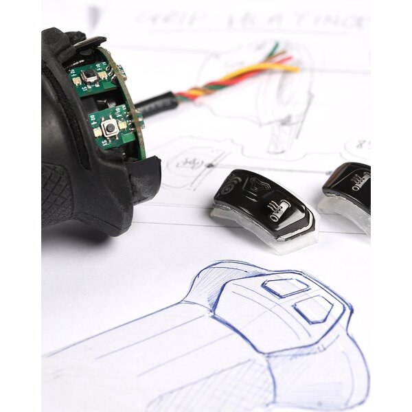Mansoane incalzite MACNA HEATED GRIPS
