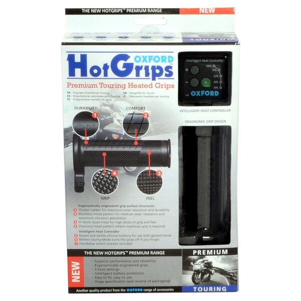 Mansoane incalzite OXFORD HotGrips® Premium Touring picture - 1