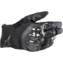Manusi de piele sport impermeabile ALPINESTARS SMX-1 Drystar