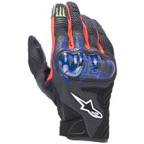 Manusi de piele vara ALPINESTARS SMX-1 AIR V2 FQ20 MONSTER