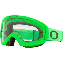 Ochelari cross-enduro de copii Oakley XS O Frame 2.0 Pro MX Moto Green - Clear lens