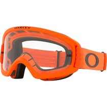 Ochelari cross-enduro de copii Oakley XS O Frame 2.0 Pro MX Moto Orange - Clear lens