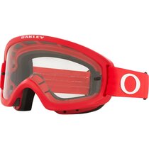 Ochelari cross-enduro de copii Oakley XS O Frame 2.0 Pro MX Moto Red - Clear lens