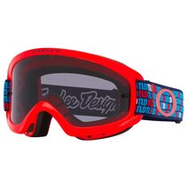 Ochelari cross-enduro de copii Oakley XS O Frame 2.0 Pro TLD Monogram- Dark Grey Lens