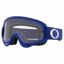 Ochelari cross-enduro de copii Oakley, XS O Frame MX Moto Blue -Clear lens
