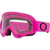 Ochelari cross-enduro de copii Oakley, XS O Frame MX Moto Pink - Clear lens