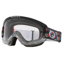Ochelari cross-enduro MX goggle Oakley, O Frame 2.0 Pro XS MX TLD Eyeballs Black - Clear
