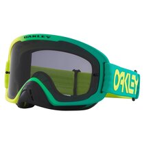 Ochelari cross-enduro Oakley O Frame 2.0 MX B1B Retina celeste/Dark Grey
