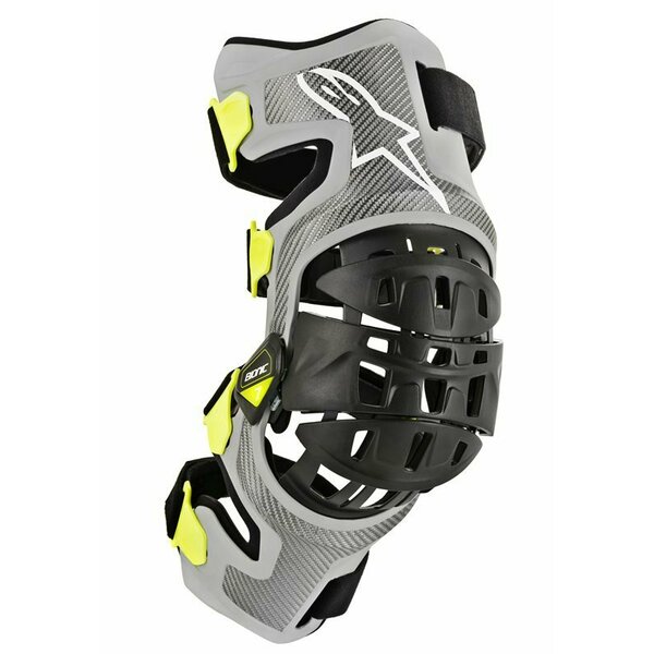 Sportsmedicine 191-200号セット Orteze genunchi Alpinestars BIONIC-7 SET