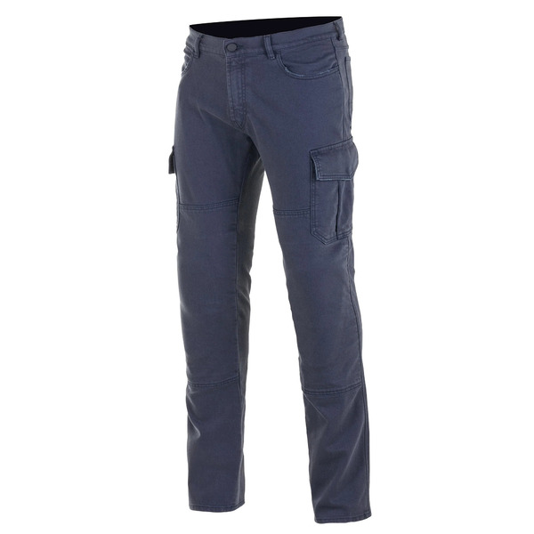 Pantaloni Moto Alpinestars Uomo, Modello Fluido Sportivo, Rosso/bianco, Taglia M