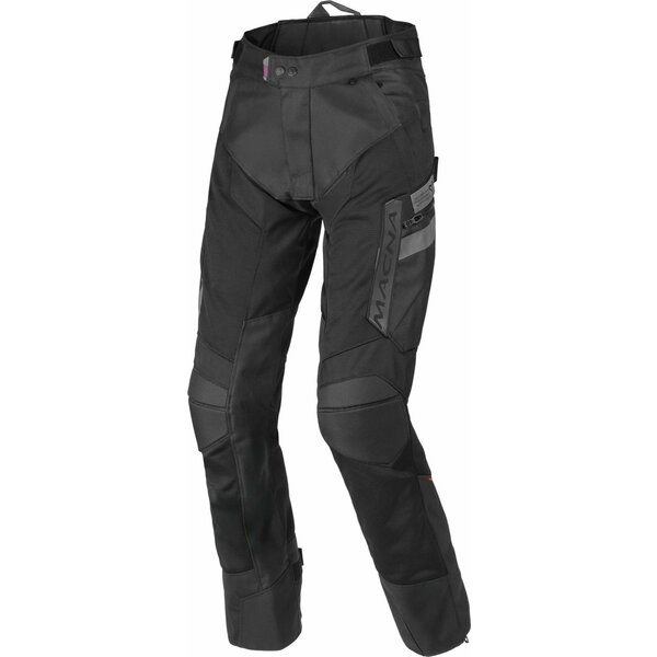 Pantaloni textil de vara dama MACNA QARGON picture - 1