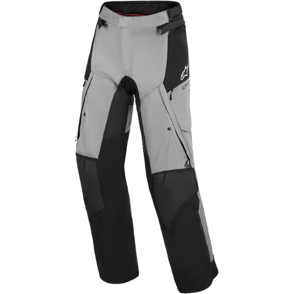 Alpinestars RIDE-pants 黒/グレー Pantaloni textil impermeabili ALPINESTARS ANDES DRYSTAR® V4