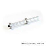PIN stander spate monobrat BARRACUDA - DUCATI (Ø25,8 / 21,7mm)