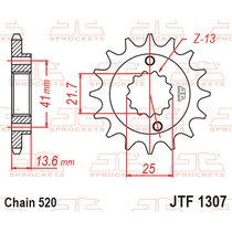 Pinion fata JT JTF1307.15 15T, 520