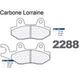 Placute frana spate 2288 RX3 CARBONE LORRAINE