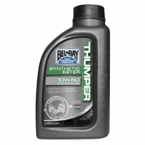 Ulei BEL-RAY Thumper Racing Works Synthetic Ester Blend 4T Engine Oil 10W-60 1L