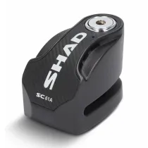 Antifurt disc cu alarma SHAD SC61A C0S6100A Negru pin 6mm