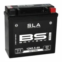 Baterie activata din fabrica 12N5.5-4A BS BATTERY