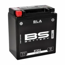 Baterie activata din fabrica BTX16 BS BATTERY